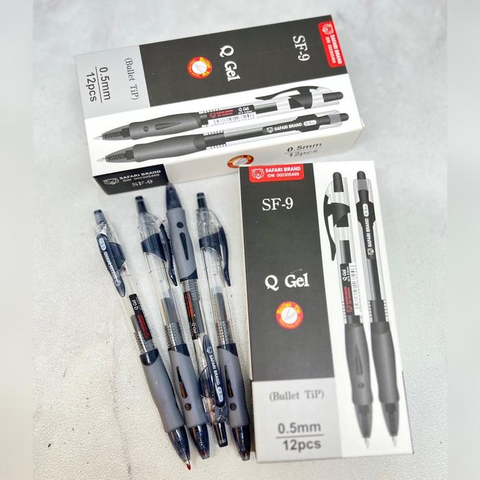 

OJ [1Pack]Gel Pen SAFARI SF-9 / Q Gel / 0.5 mm