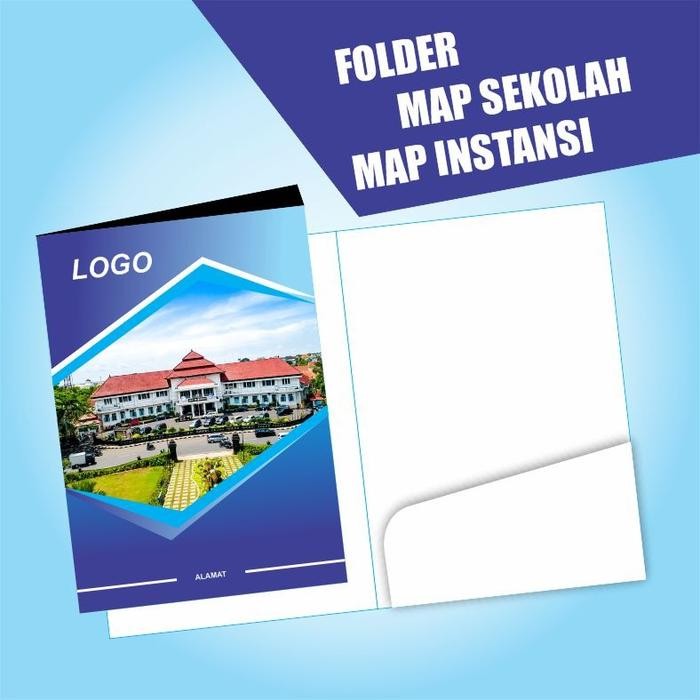 OJ Map Folder, Map Sekolah, Map Kantor, Map Rekam Medis, Map PPDB