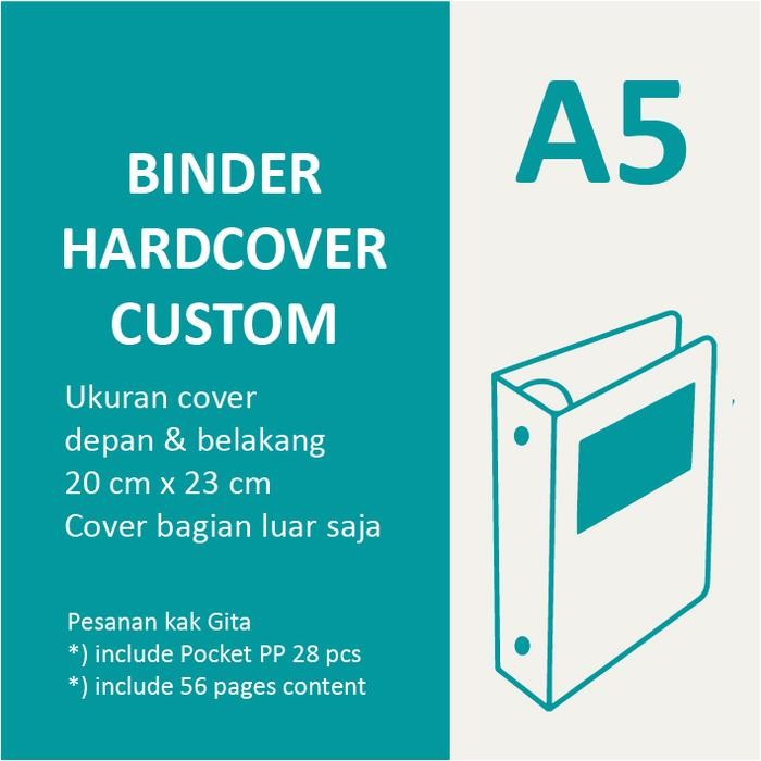 OJ Binder Hardcover A5 (Custom)