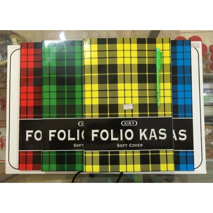 

OJ Buku Softcover Kas Kiky Folio 3K 80