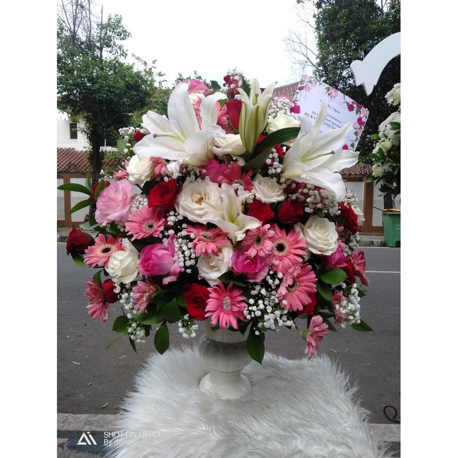 Table Flower TF007 Bunga Meja Bunga Cantik Bunga Fresh