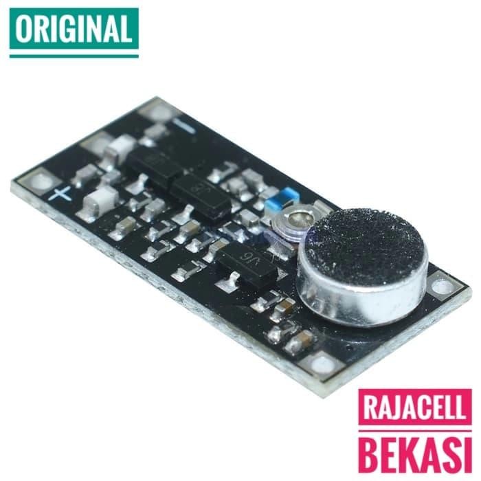 Pilihan- Pemancar Fm Transmitter 88-108Mhz Mini Mic Wireless Radio 2-9V Dc