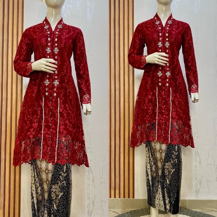 Pilihan- Larisa Kartini Tunik Payet Kebaya Baju Kondangan