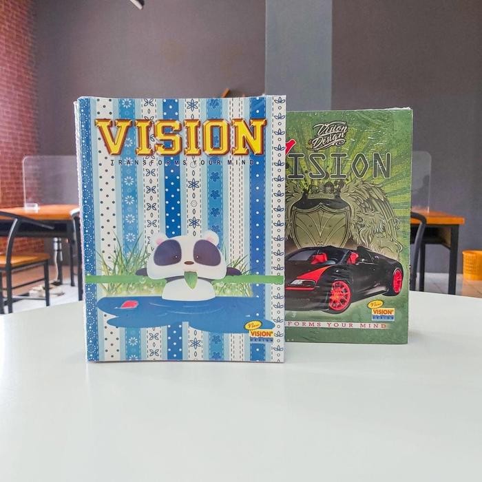 Pilihan- Buku Tulis Vision 1 Pak / Buku Tulis Sekolah Merek Vision
