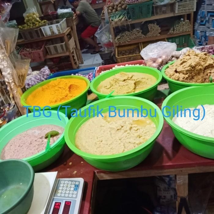 

Stok Baru bumbu rica rica 500gr