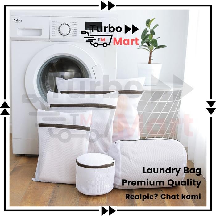 New Jaring Laundry Bag Jaring Baju Kotor Kantong Jaring Bra Laundry Bag