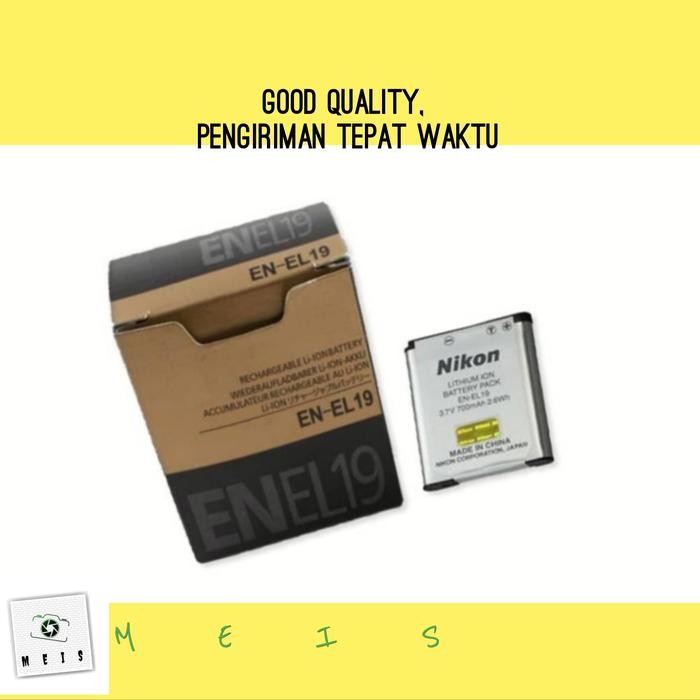 Grosir Baterai Nikon Coolpix S2800 S2900 S3100 S3200 S3300 S3700 S3800 Batre Terlariss 