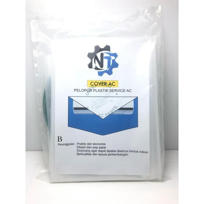 New Plastik Cuci AC / Cover Cuci AC 1Pk - 1/2 Pk