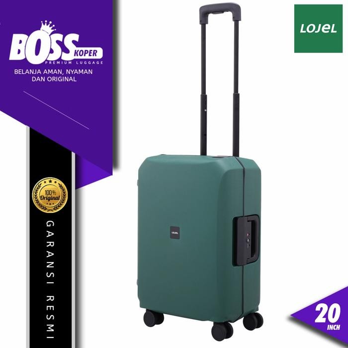 Koper Lojel Original 20 Inch Kabin/Cabin Tanpa Zipper Small Frame