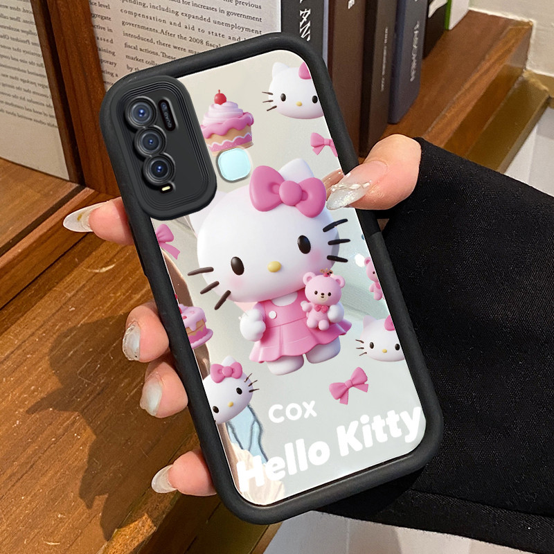 Casing Hp VIVO Y50 VIVO Y30 VIVO Y30i Case Casing Anime Manis Keren HP pola Kesing Kasing cermin Ces