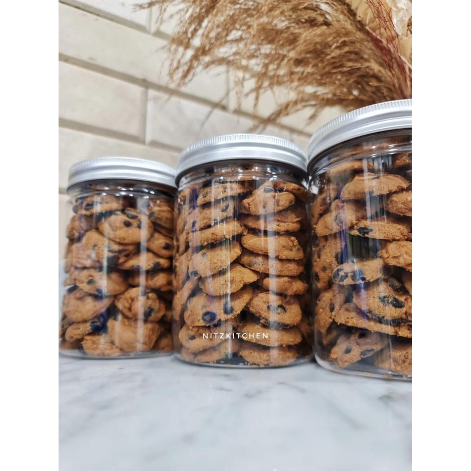 Chocochip Cookies Kue Kering Cokelat Crunchy Choco Chip Cookies