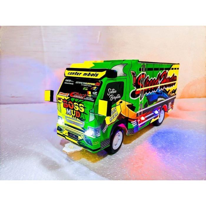 TERMURAH MINIATUR TRUK OLENG TRUK OLENG LAMPU MINIATUR TRUK OLENG TERMURAH MINIATUR TRUK KAYU
