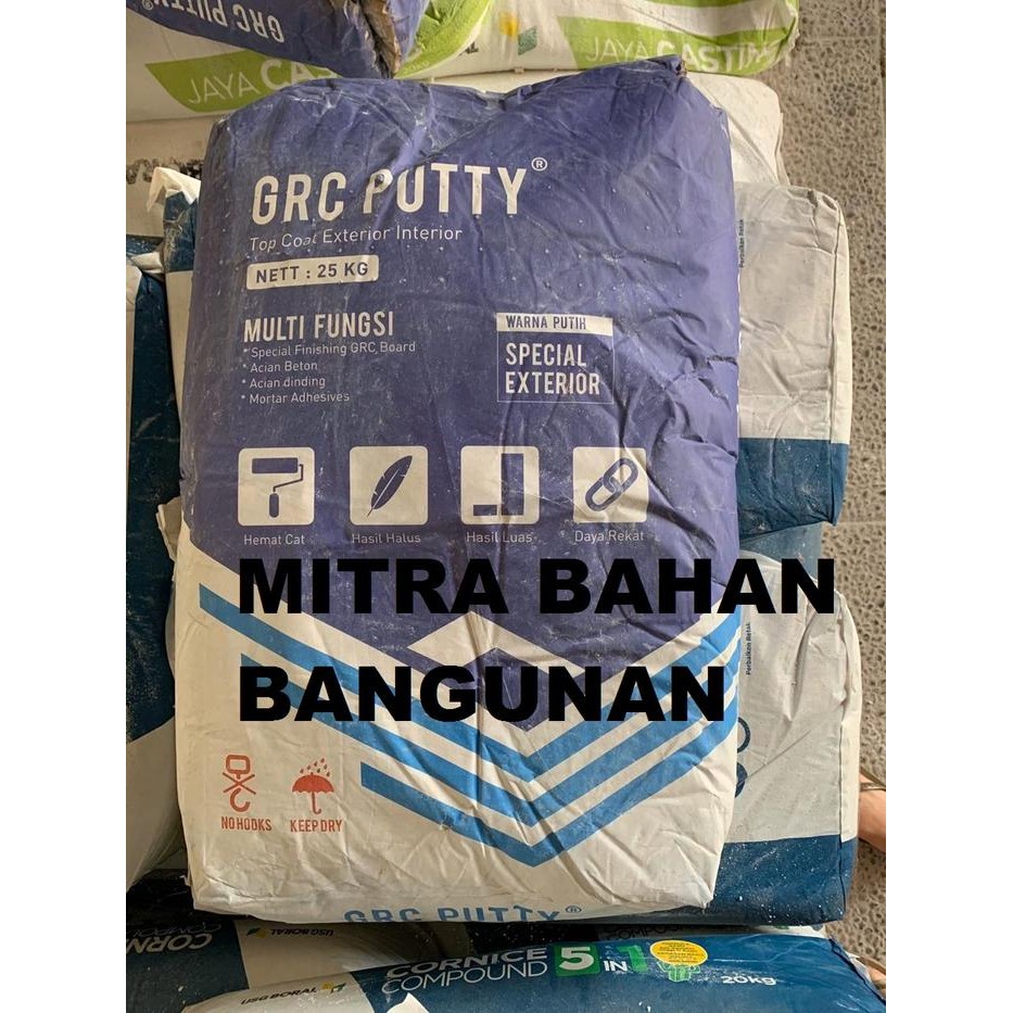 Ready GRC Putty 25KG / compound GRC / Kompon Acian GRC / GRC Top coat