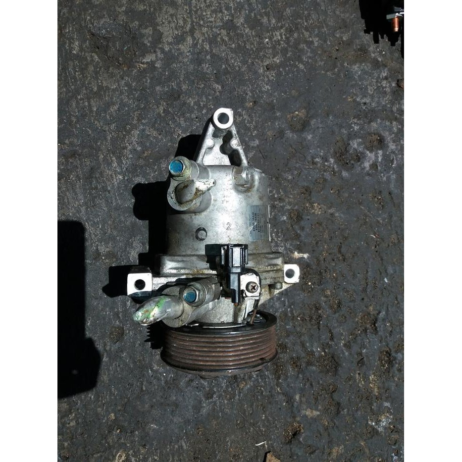 kompresor ac nissan juke livina l11 ori copotan exsingapore