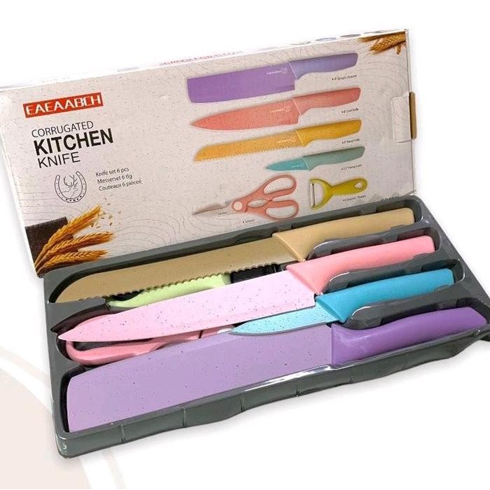 PISAU DAPUR SET JERAMI BESTSELLER Kitchenware Knife