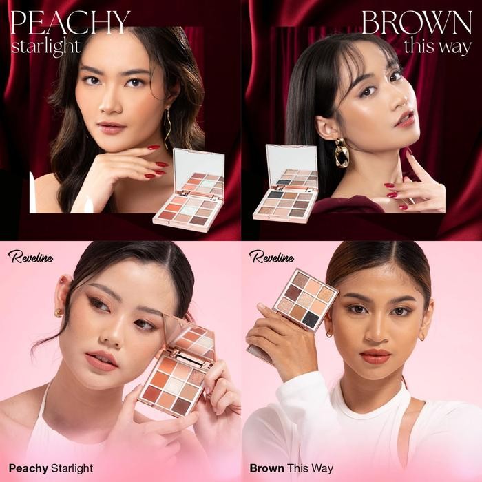 Pilihan- Reveline Eyeshadow Palette