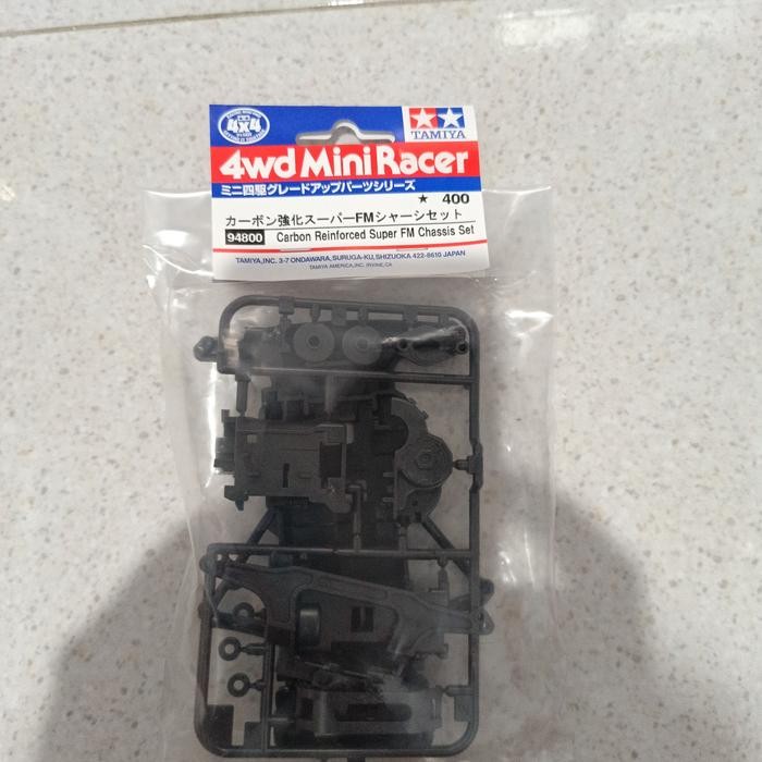 Pilihan- Chassis / Sasis Sfm Reinforced Carbon Mip 1St Rilis Tamiya 94800