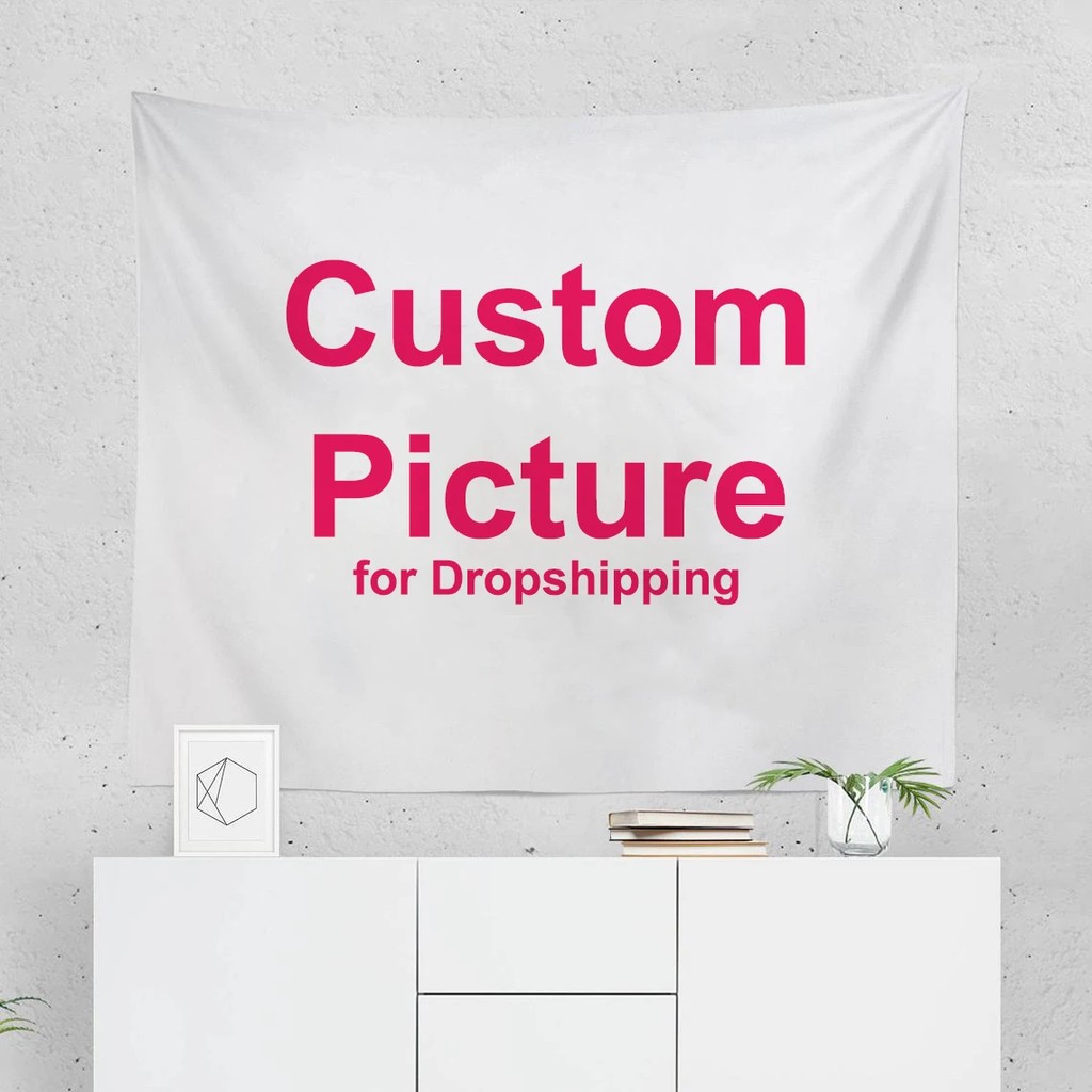 Custom Wall Tapestry, Custom Backdrop, Wedding Tapestry, Personalized Image, Custom Image, Made to O