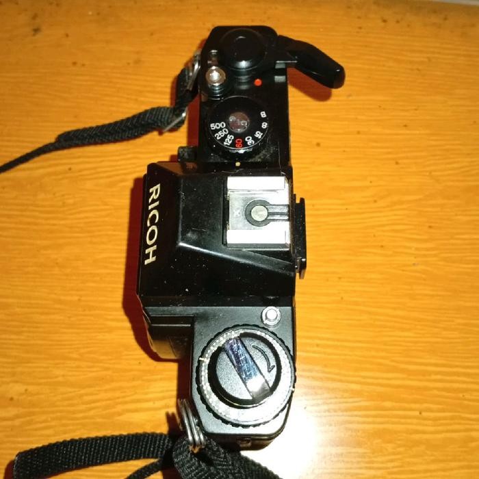 Kamera Ricoh Kr 5 ,Body Mulus Kokang Macet Laik Pakai