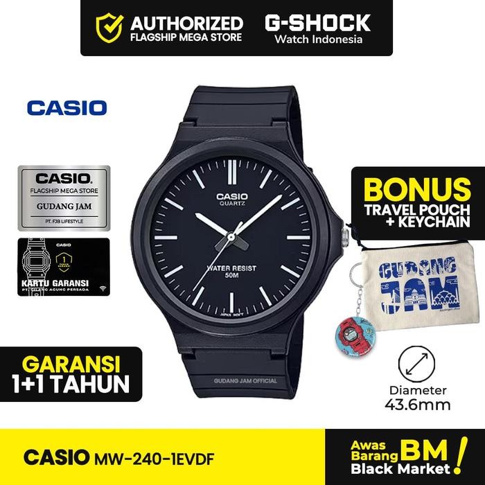 Casio General Mw-240-1Evdf Mw-240-1E Mw-240 Mw240 Mw 240 Watches