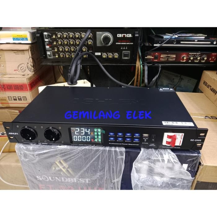 Power Sequencer Controller ASHLEY SE 2080 Original
