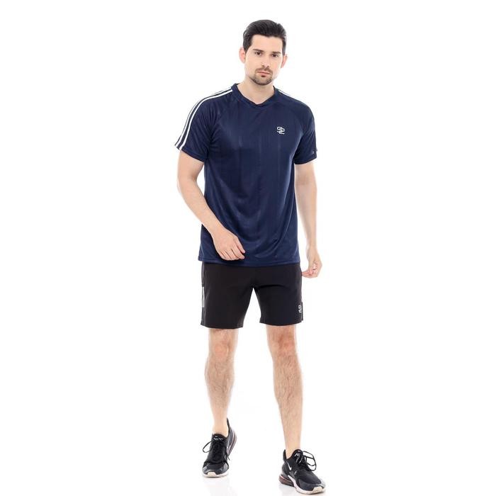 NEW SecondShape - Baju Olahraga Pria Laki laki Men Sport Jersey Futsal Soccer Bola Running Gym