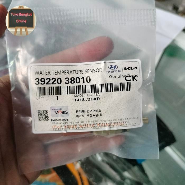 ECT sensor temperature picanto