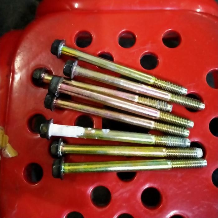 baut kompresor AC Honda jazz idsi original