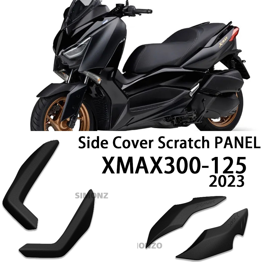 For YAMAHA XMAX125 XMAX300 Motorcycle XMAX 300 Accessories 2023 Side