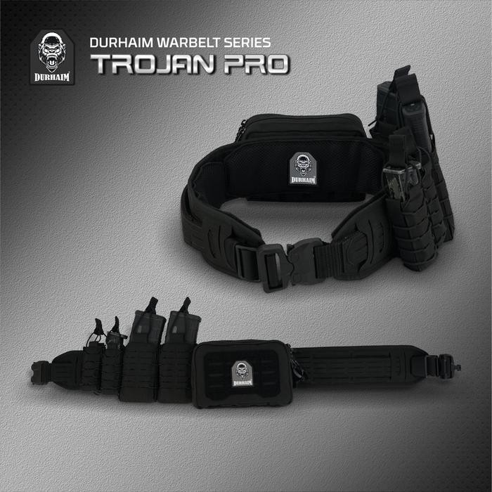 Pilihan- Kopel Durhaim Black Trojan Warbelt Pro