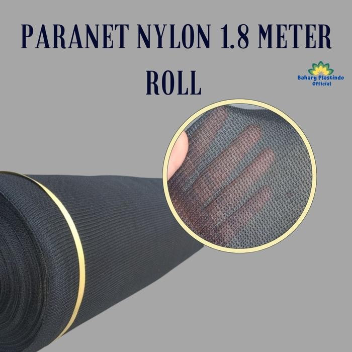 Jaring Paranet Nylon Lebar 1.8 Meter 65%