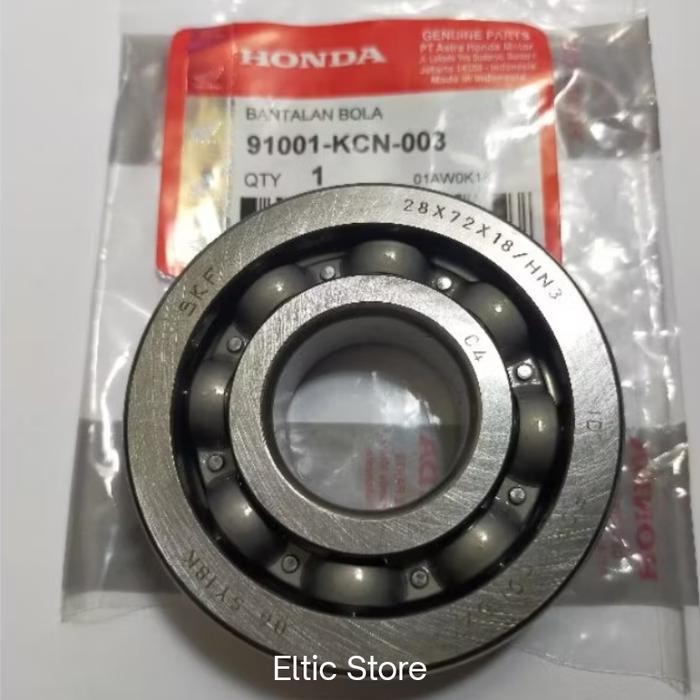 Ready Bearing Laher Kruk As Honda Tiger 2000/Tiger Revo Original AHM