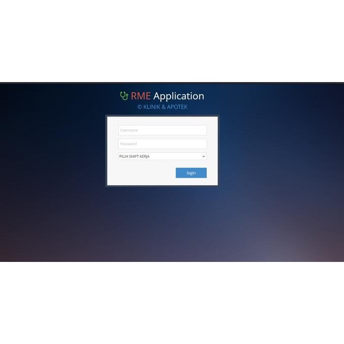 Aplikasi Rekam Medis Elektronik