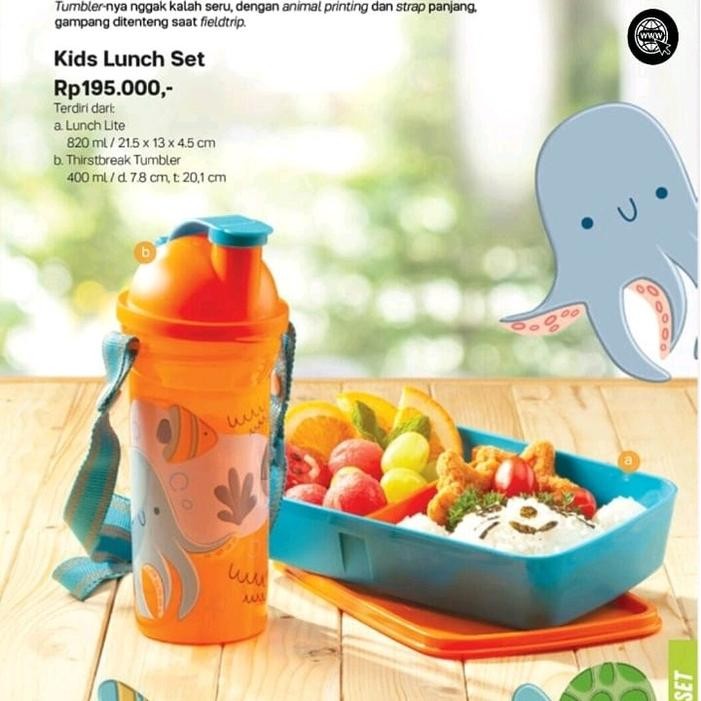 TUPPERWARE Kids Lunch Set