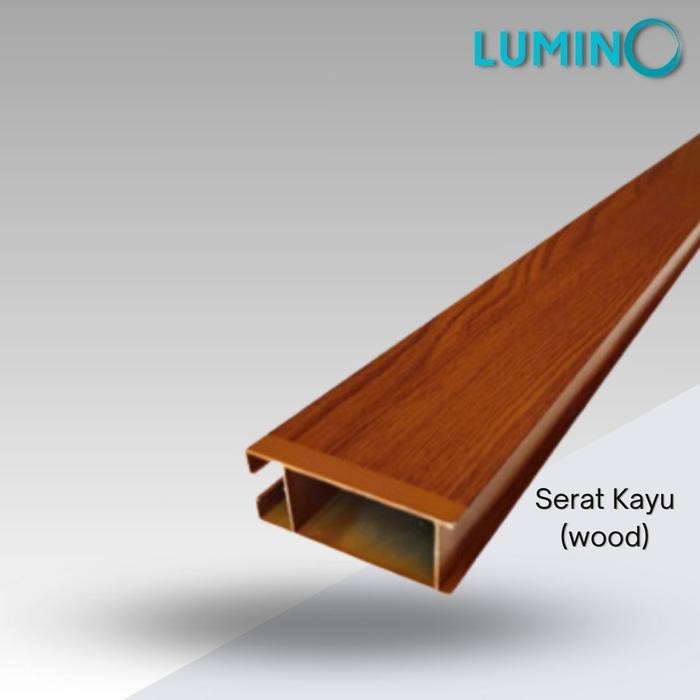 Aluminium Profile Bahan Pintu Lipat Lumino / 19184