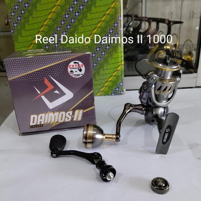 Produk Unggulan Reel Daido Daimos Ii 1000