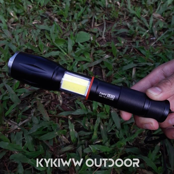 Ready Senter LED Torch Cree XM-L T6 8000 Lumen