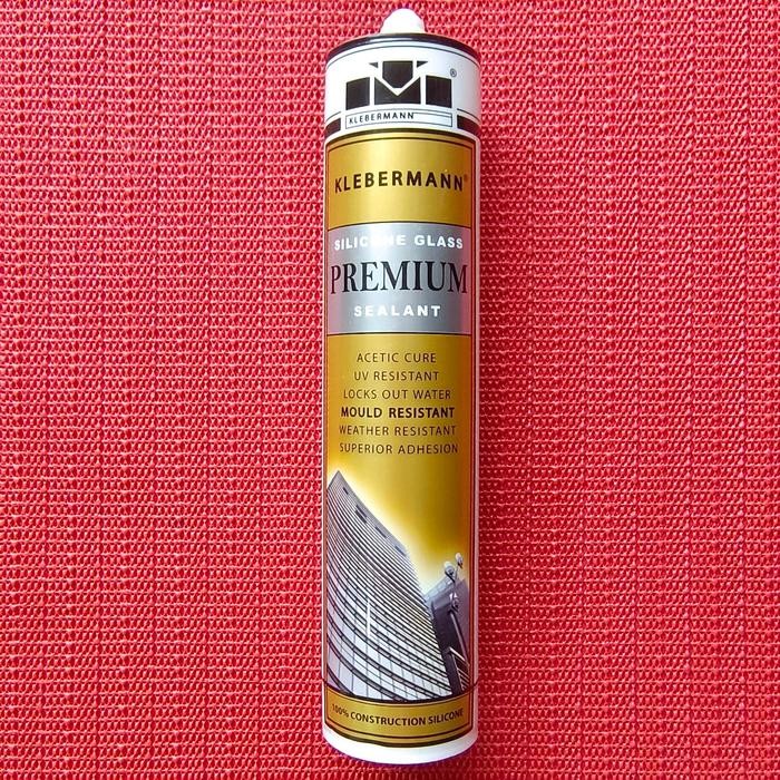 Lem kaca sealant asam KLEBERMANN Premium anti jamur kualitas DOWSIL