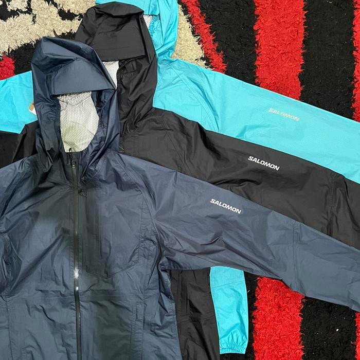 ORIGINAL Running Jacket Salomon Bonatti Wateroof READY STOCK