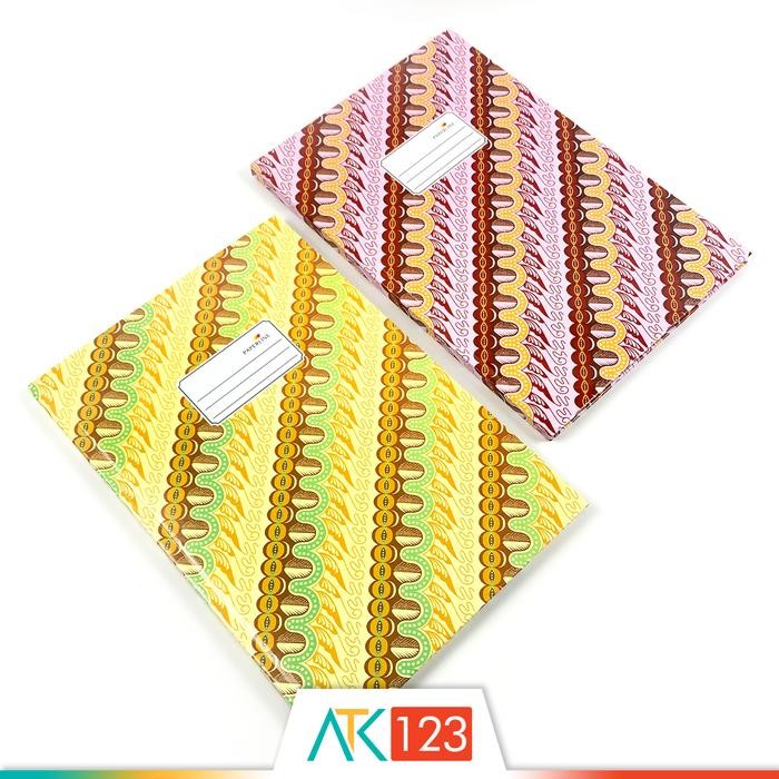 

New Buku Tulis Hardcover Paperline Folio 100 Lembar