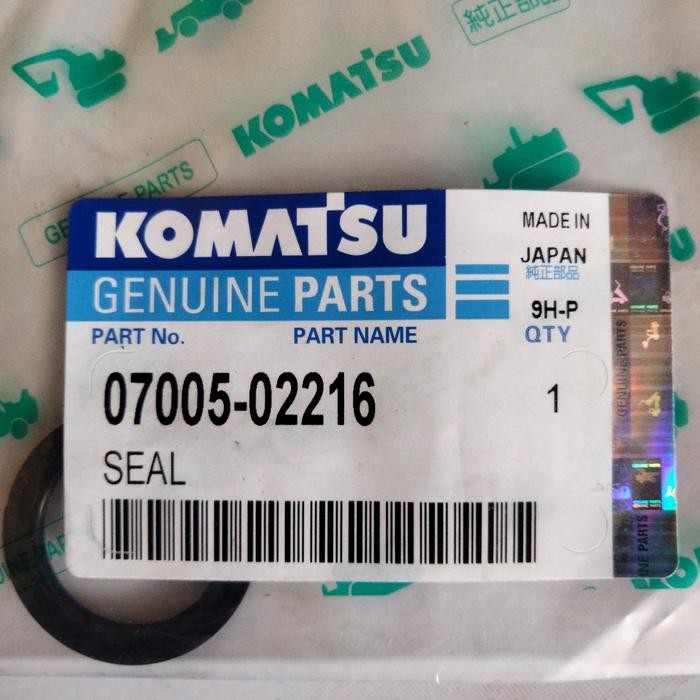 Seal 07005-02216 KOMATSU Genuine Parts