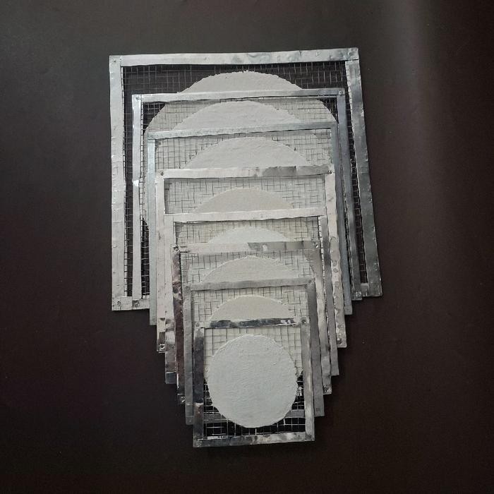 KASA ASBES 18 CM LAB KAWAT KASA LABORATORIUM