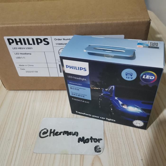 Bohlam LED Hi beam CRV BRV HRV PRO3021 HB3 HB4