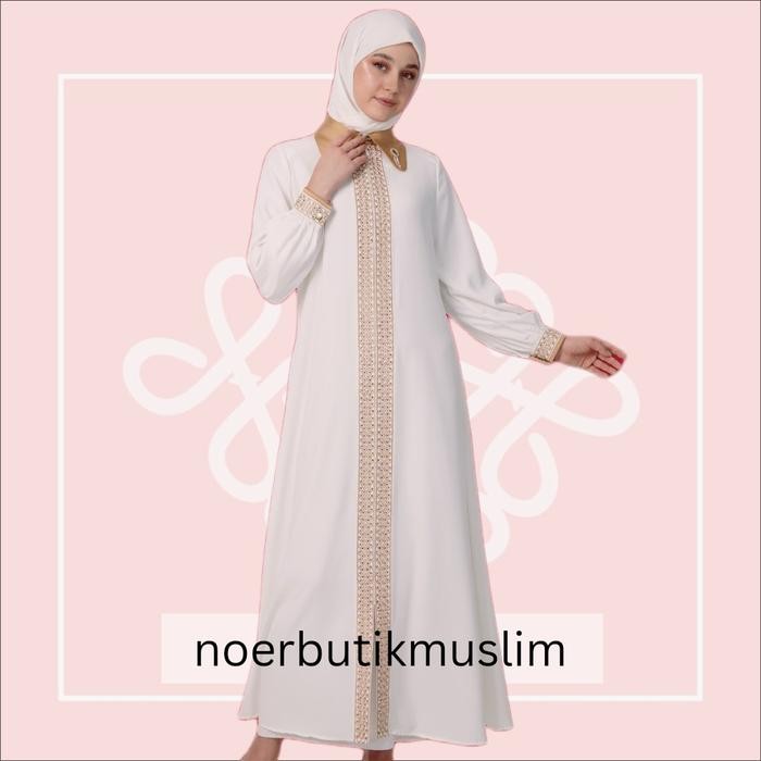Hikmat Fashion Original A6613 Abaya Hikmat noerbutikmuslim abaya