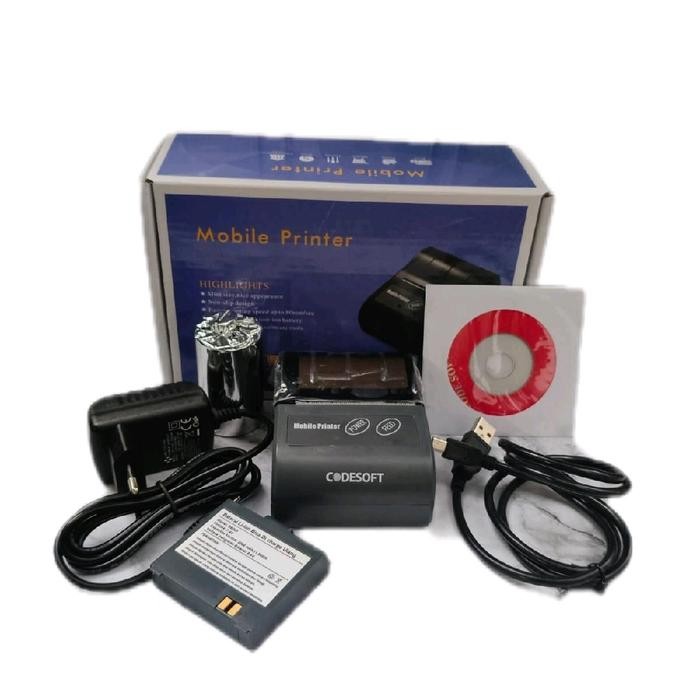 Ready TERLARIS THERMAL MOBILE PRINTER BLUETOOTH SUPPORT Printer Bluetooth Android MOKA POS VSC VSC