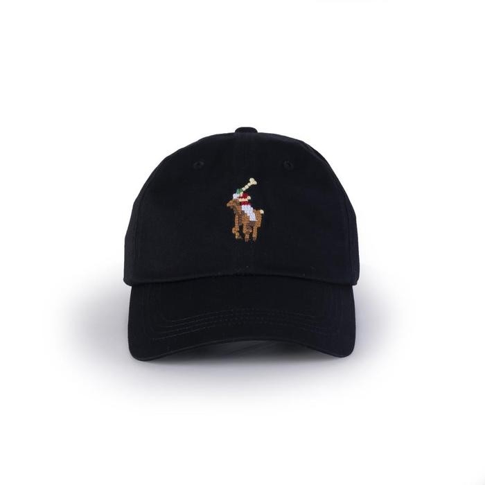 Ready POLO - 0315.12 CAP Little Pony Nitendo Black