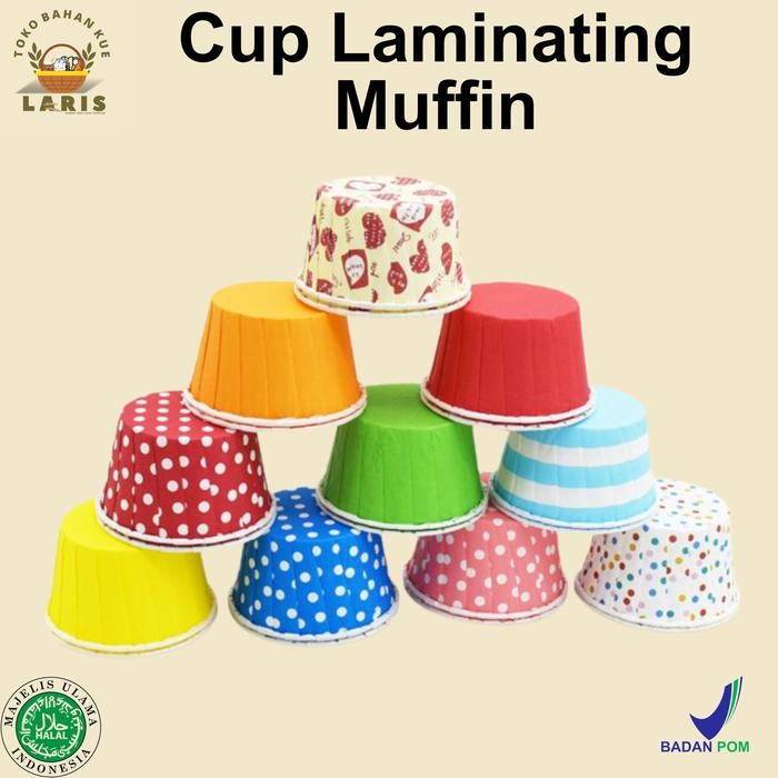 Cup Laminating Muffin 10Pcs (Cup Muffin)