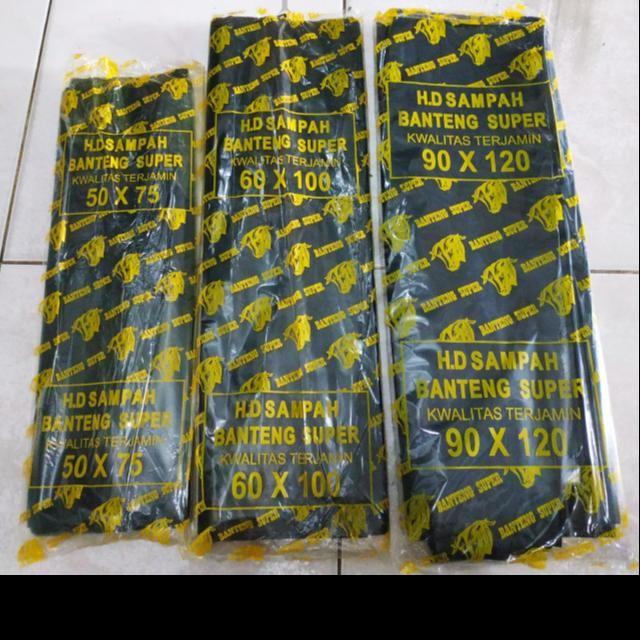 New Plastik Sampah HD Banteng Super