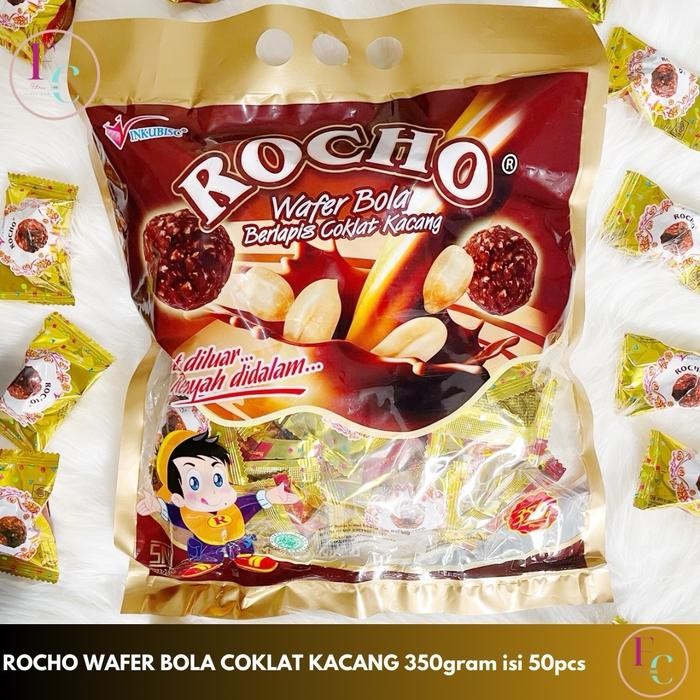

Rocho bola coklat kacang 350gram isi 50pcs