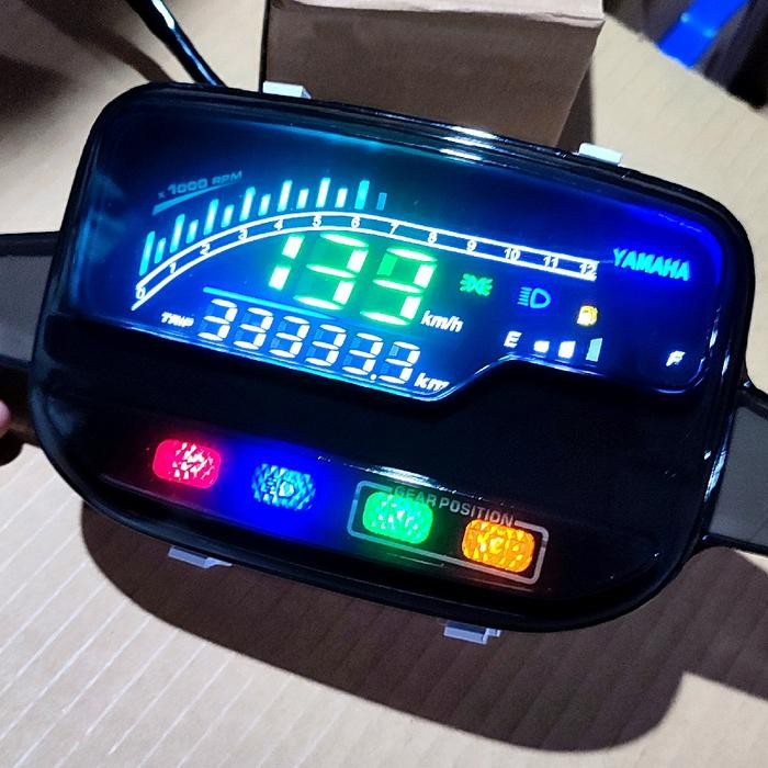 Speedometer Fizr Digital Type Z
